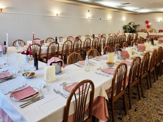 Eventi la sala Alla Botta Ristorante di pesce