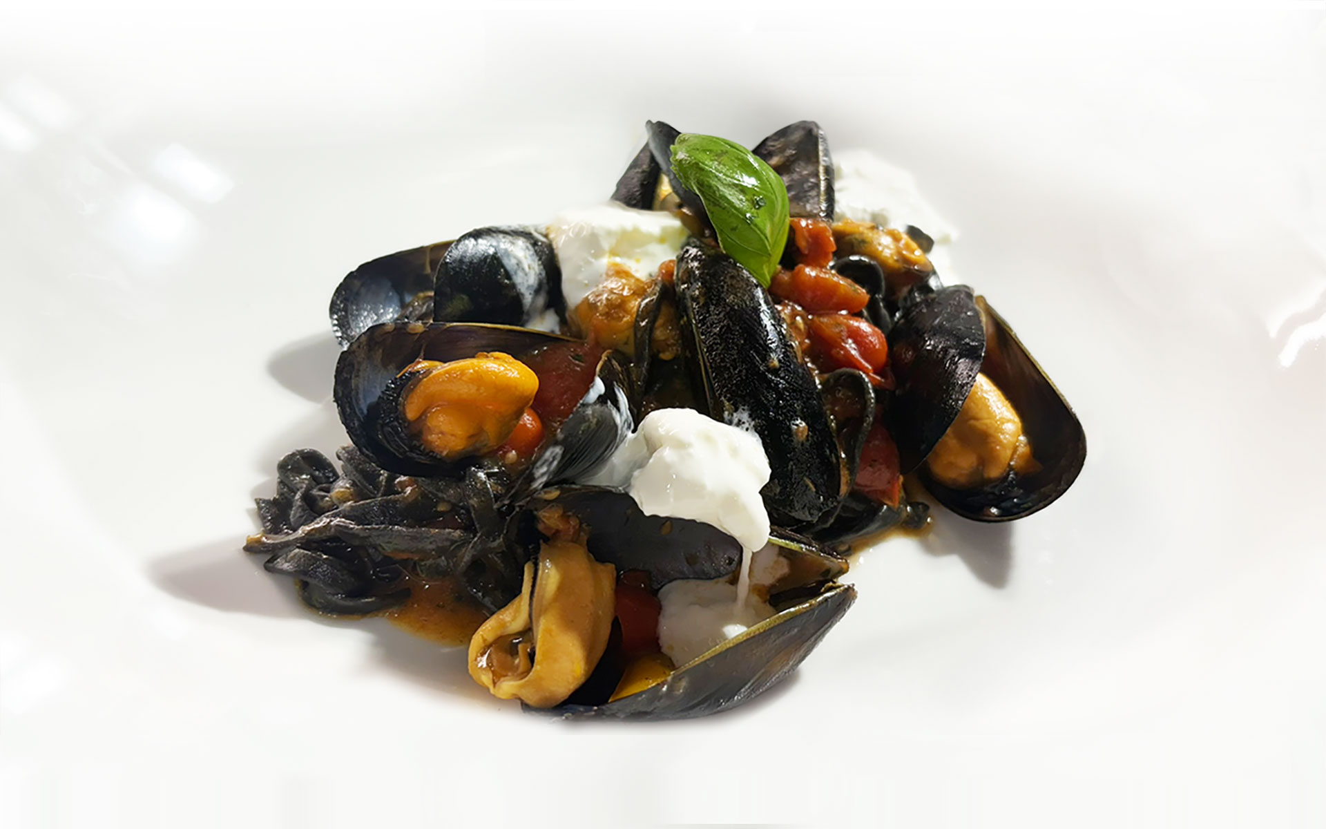 Piatto di pesce Alla Botta Ristorante di pesce