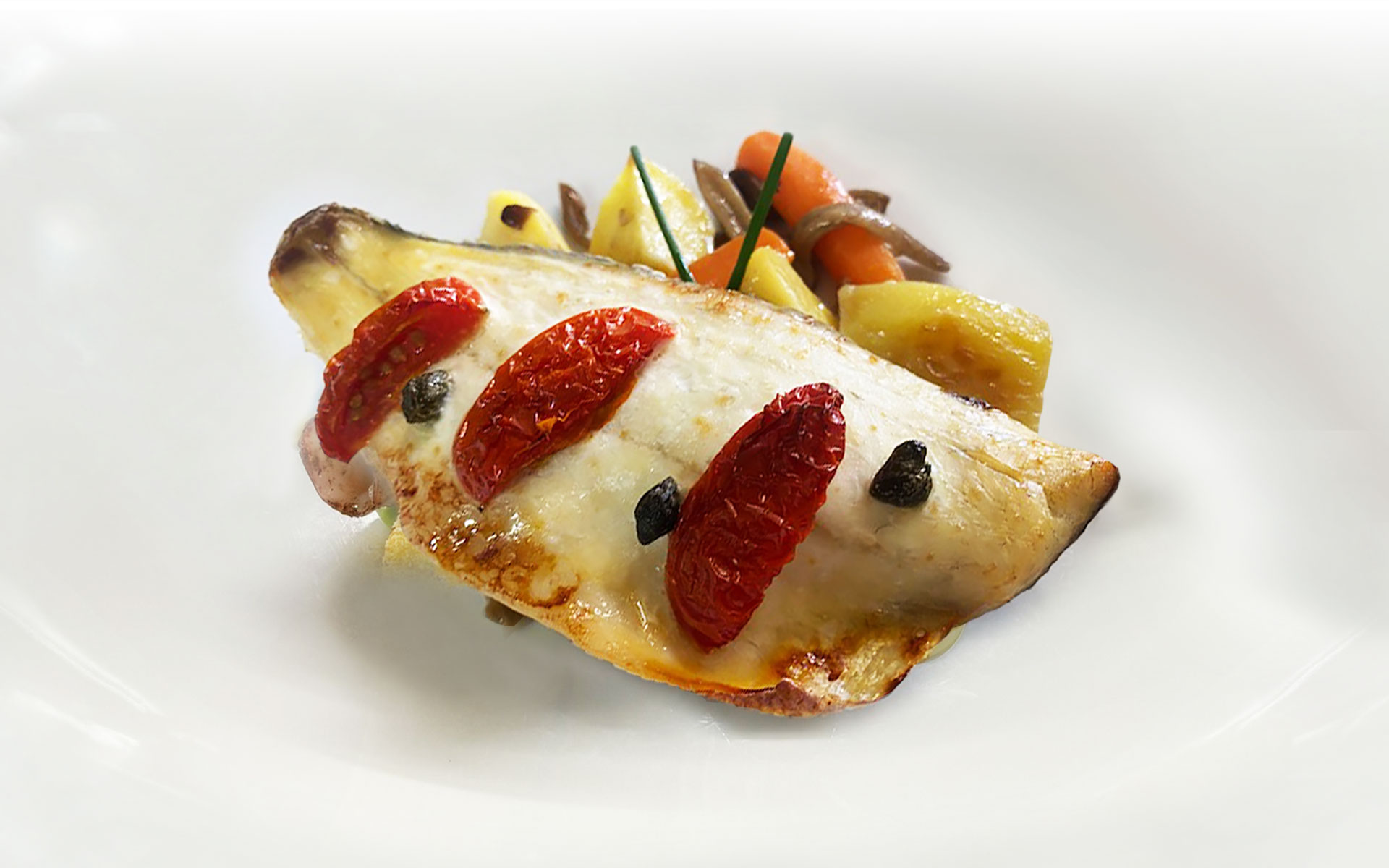 Piatto di pesce Alla Botta Ristorante di pesce