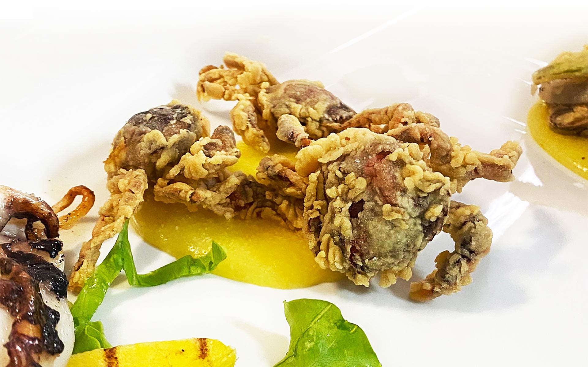 Piatto di pesce Alla Botta Ristorante di pesce