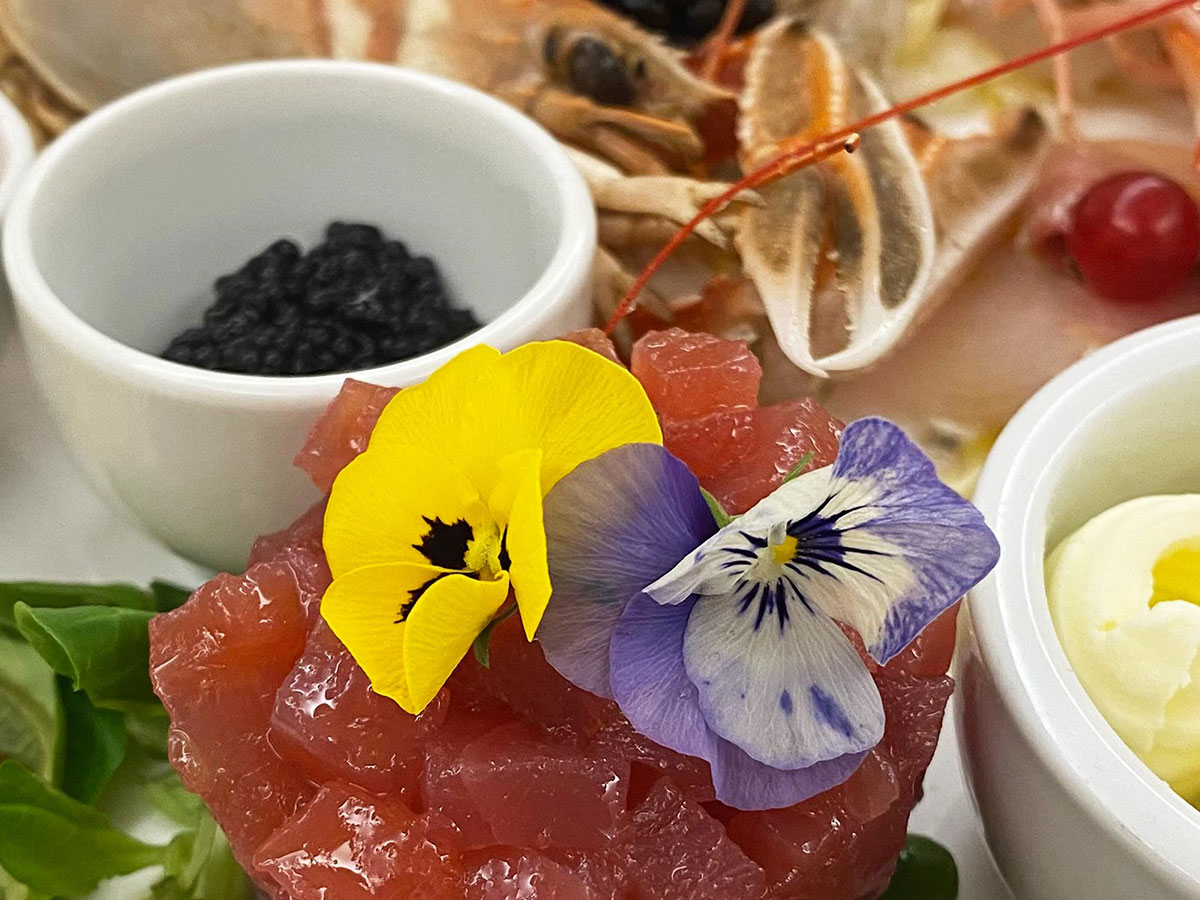 Piatto di pesce Alla Botta Ristorante di pesce