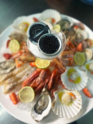 Piatto di pesce Alla Botta Ristorante di pesce