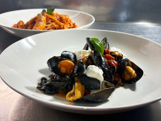 Piatto di pesce Alla Botta Ristorante di pesce