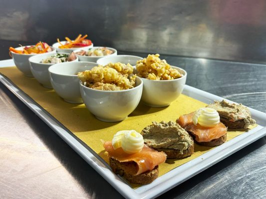 Piatto di pesce Alla Botta Ristorante di pesce