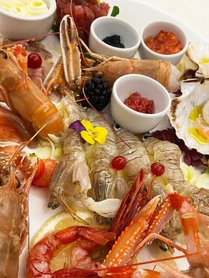 Piatto di pesce Alla Botta Ristorante di pesce