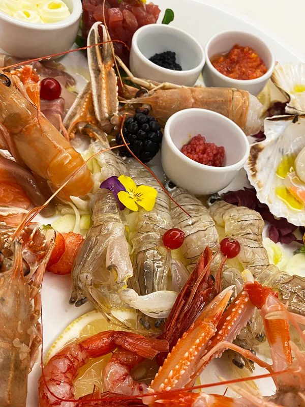 Piatto di pesce Alla Botta Ristorante di pesce