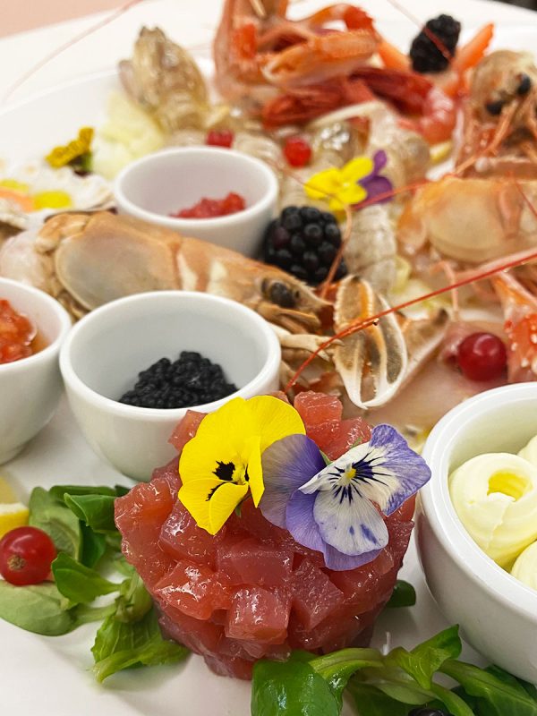 Piatto di pesce Alla Botta Ristorante di pesce
