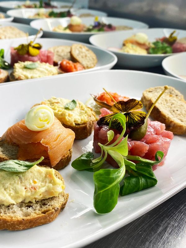 Piatto di pesce Alla Botta Ristorante di pesce