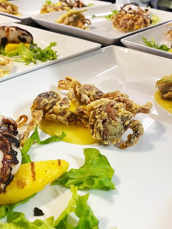 Piatto di pesce Alla Botta Ristorante di pesce