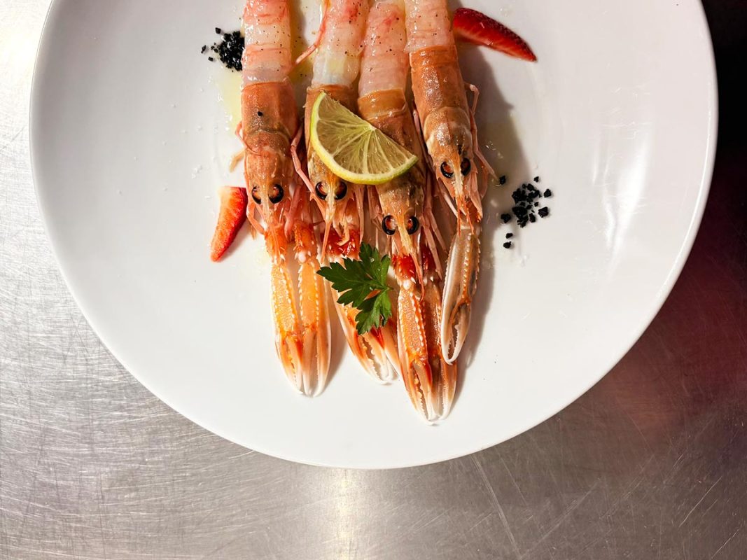 Piatto di pesce Alla Botta Ristorante di pesce