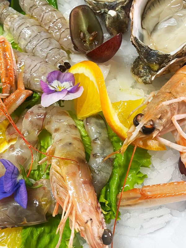 Piatto di pesce Alla Botta Ristorante di pesce