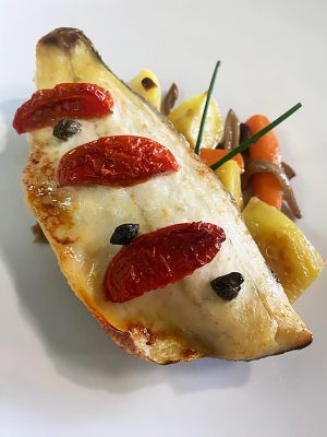 Piatto di pesce Alla Botta Ristorante di pesce