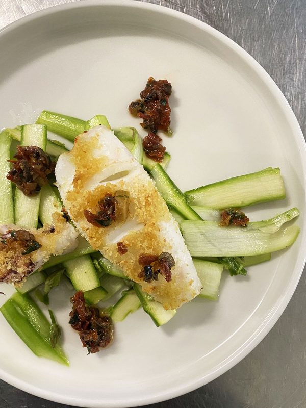 Piatto di pesce Alla Botta Ristorante di pesce