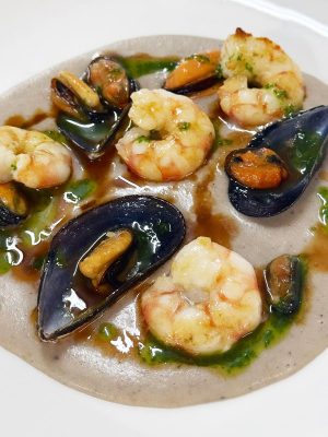 Piatto di pesce Alla Botta Ristorante di pesce