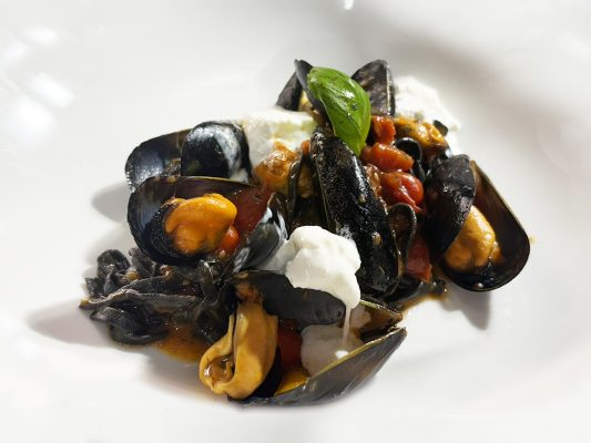 Piatto di pesce Alla Botta Ristorante di pesce