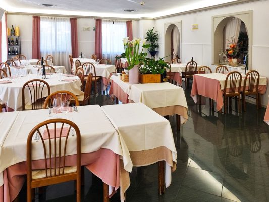 La sala Alla Botta Ristorante di pesce