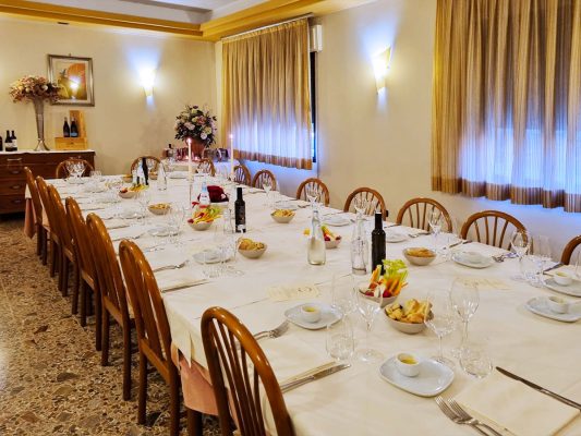 La sala Alla Botta Ristorante di pesce