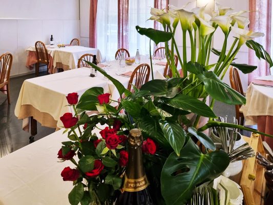 La sala Alla Botta Ristorante di pesce